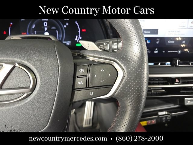 Used 2024 Lexus RX 500h F Sport w/ Convenience Package AWD/4WD image 24