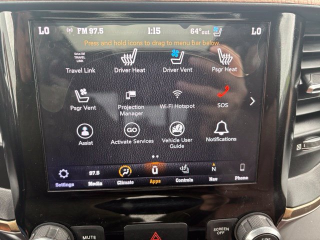 Used 2019 RAM 1500 Laramie Longhorn w/ Off-Road Group AWD/4WD image 29