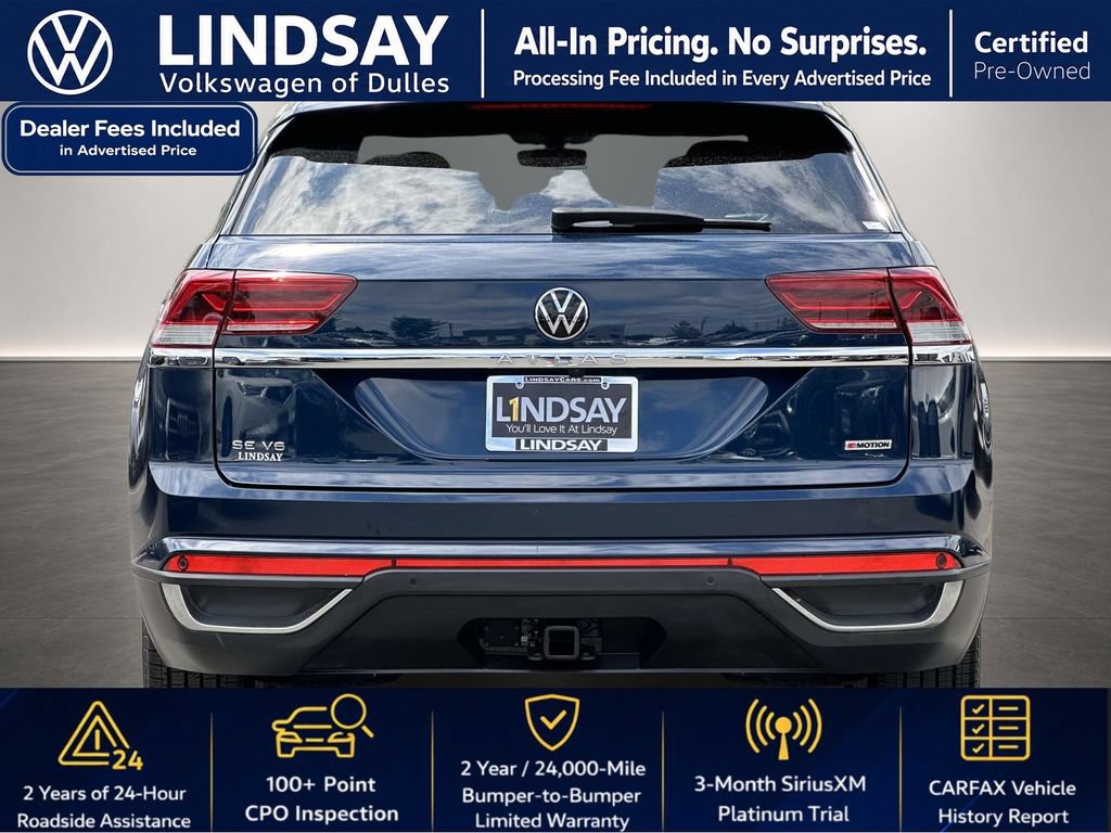 Used 2021 Volkswagen Atlas Cross Sport SE AWD/4WD image 6