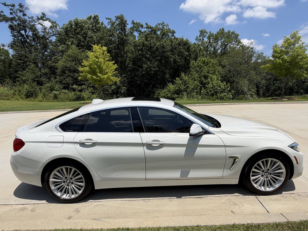 Used 2015 BMW 428i Gran Coupe xDrive AWD/4WD image 4