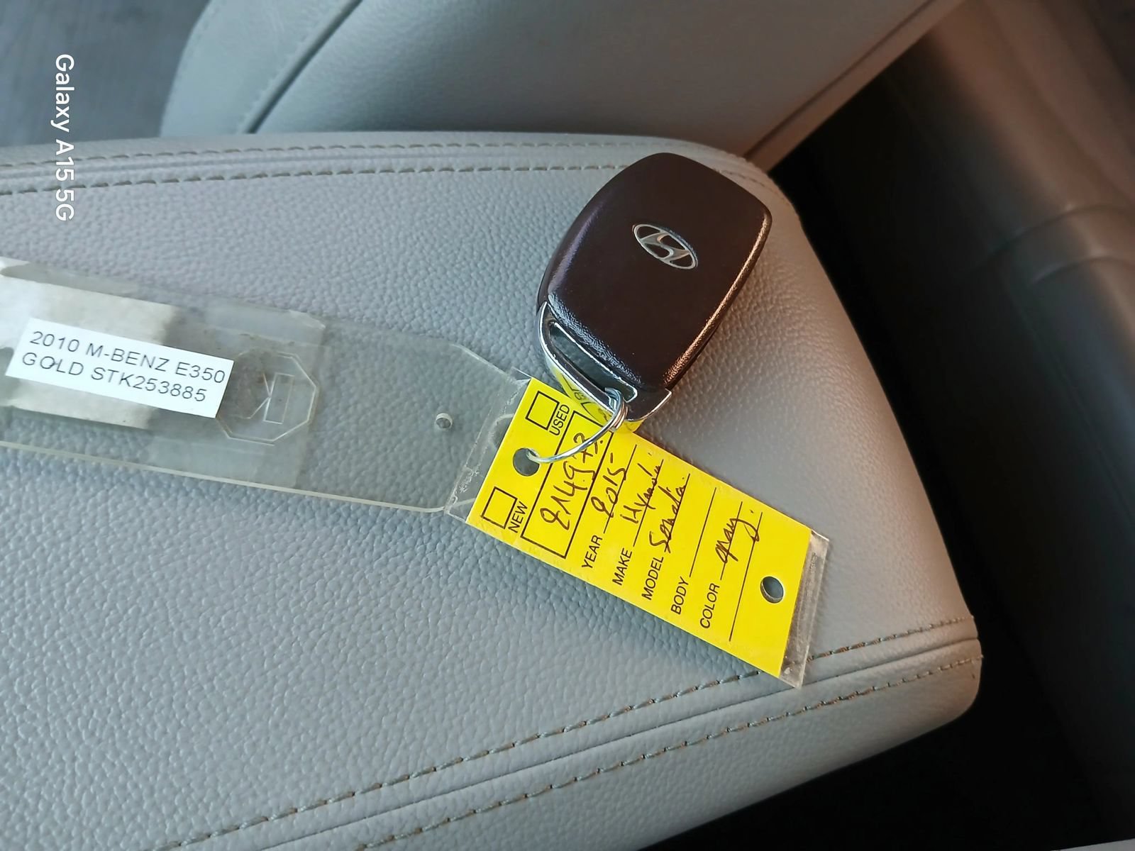 Used 2015 Hyundai Sonata Sport w/ Option Group 04 FWD image 9