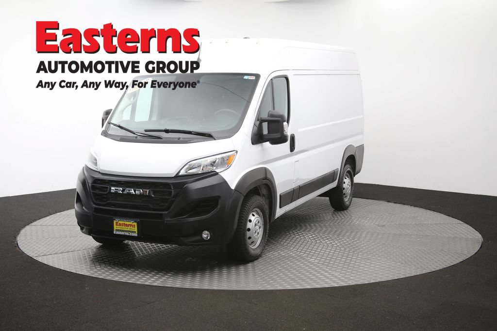 Used 2023 RAM ProMaster 2500 w/ Convenience Group FWD image 50