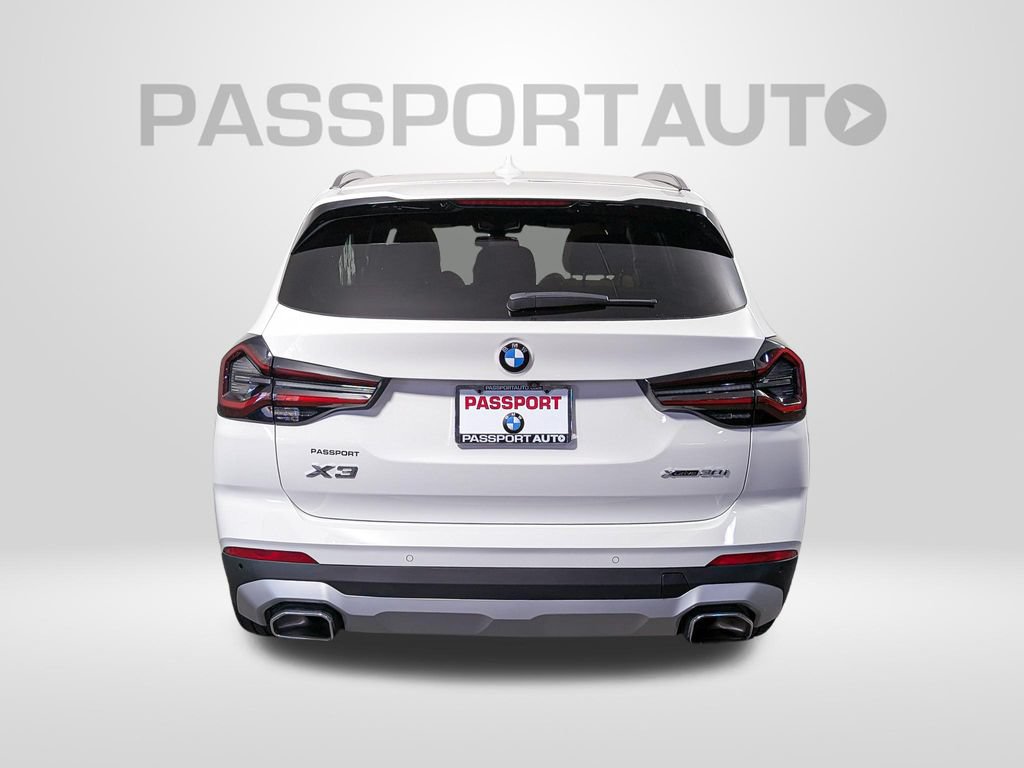 Certified 2024 BMW X3 xDrive30i w/ Premium Package w/ZPA AWD/4WD image 6