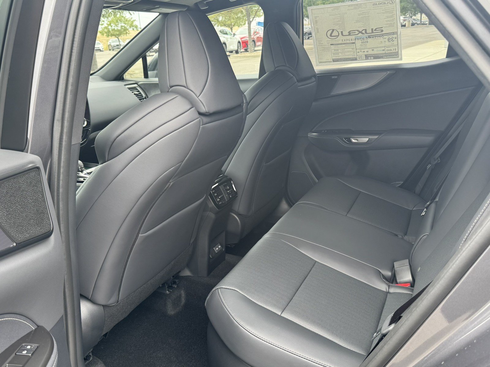 New 2026 Lexus NX 350h F Sport AWD/4WD image 15