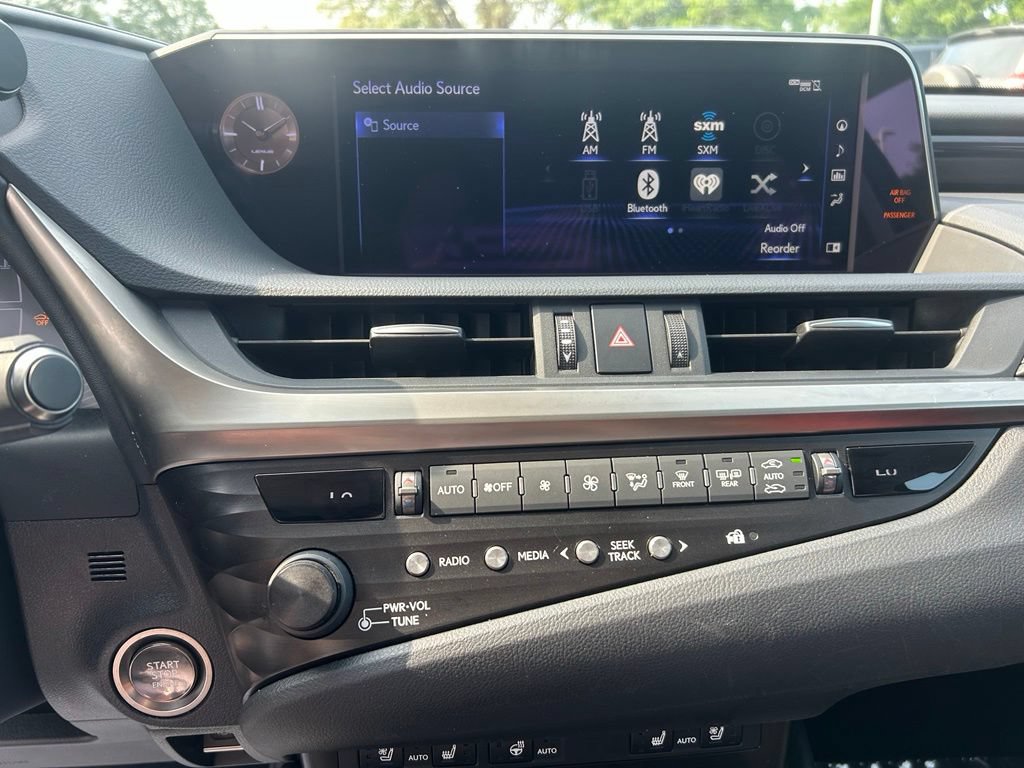 Used 2019 Lexus ES 350 w/ Premium Package FWD image 12