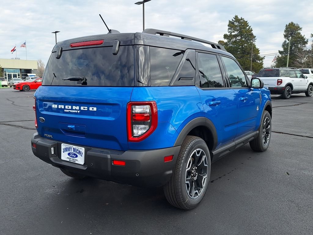 New 2025 Ford Bronco Sport Outer Banks AWD/4WD image 22
