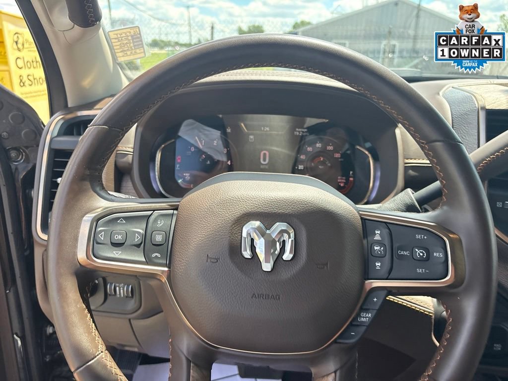 Used 2025 RAM 3500 Longhorn AWD/4WD image 24