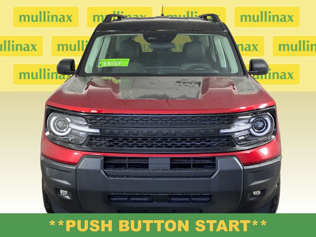 New 2025 Ford Bronco Sport Big Bend w/ Convenience Package image 16