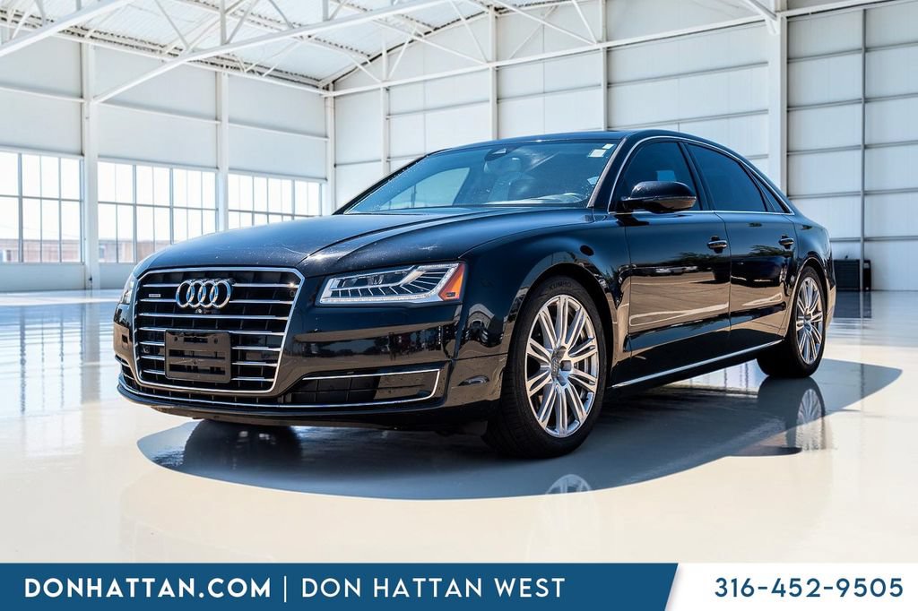 Used 2015 Audi A8 L 3.0T w/ Premium Package