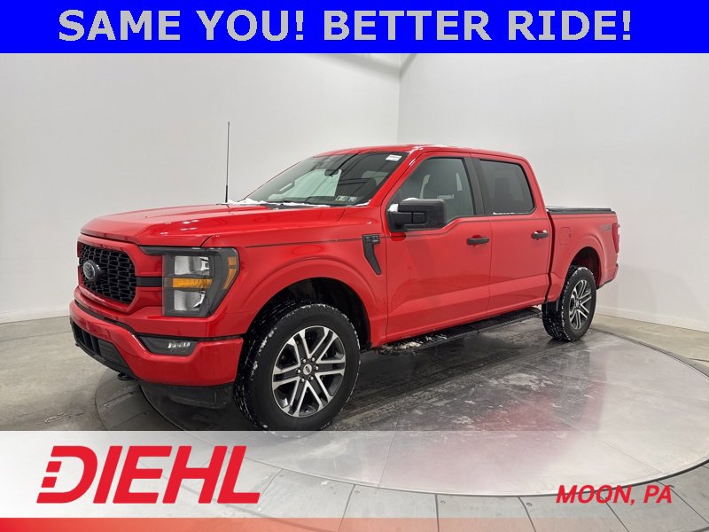 Used 2023 Ford F150 XL w/ STX Appearance Package image 3