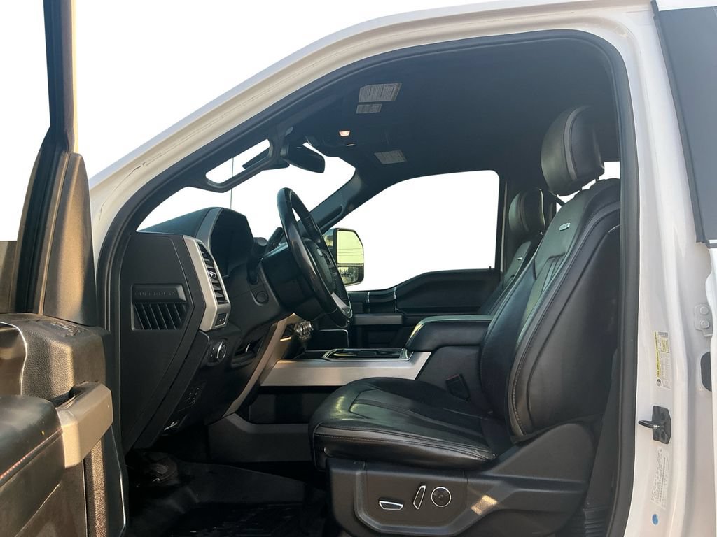 Used 2019 Ford F450 Platinum w/ Platinum Ultimate Package AWD/4WD image 14