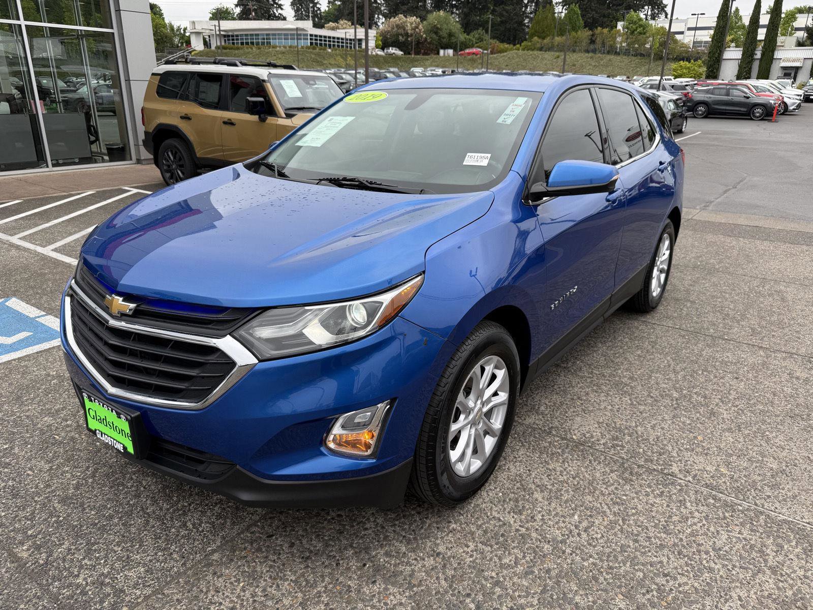 Used 2019 Chevrolet Equinox LT