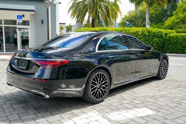 Used 2021 Mercedes-Benz S 580 4MATIC Sedan image 27