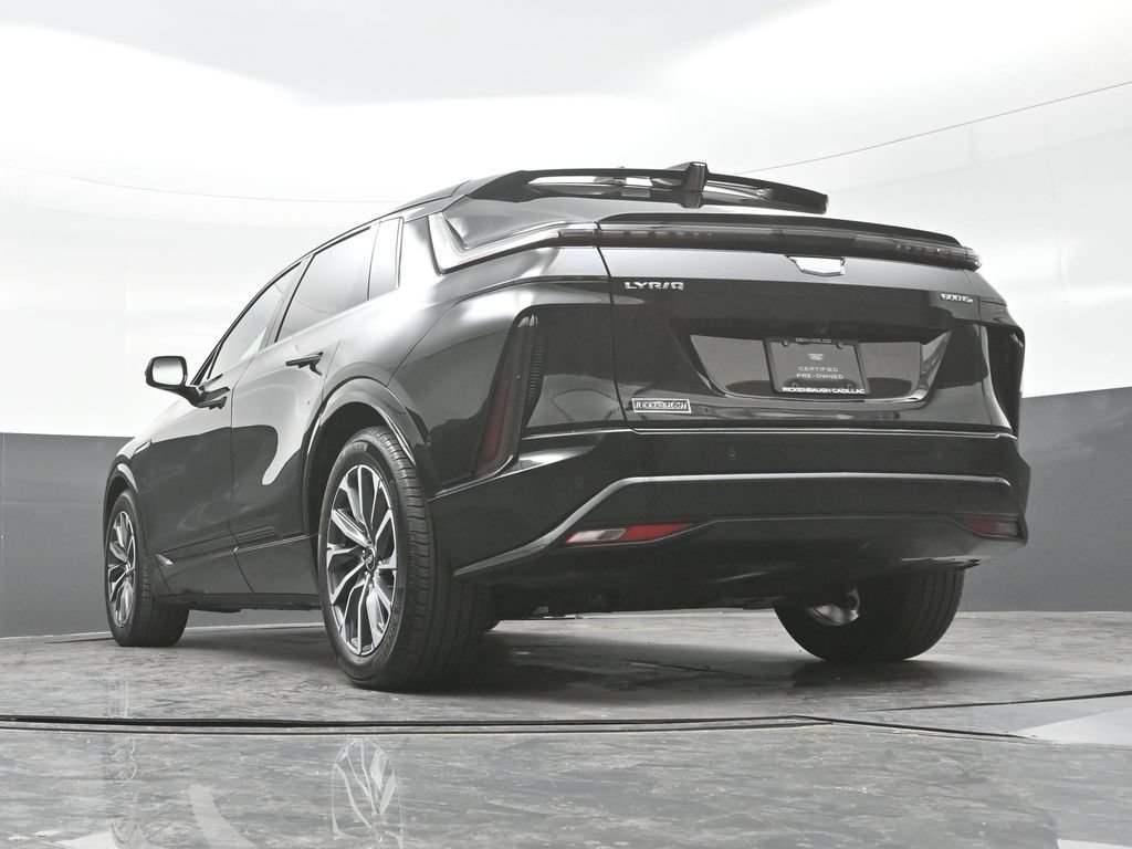 Certified 2024 Cadillac Lyriq Sport w/ LPO, Floor Liner Package AWD/4WD image 27