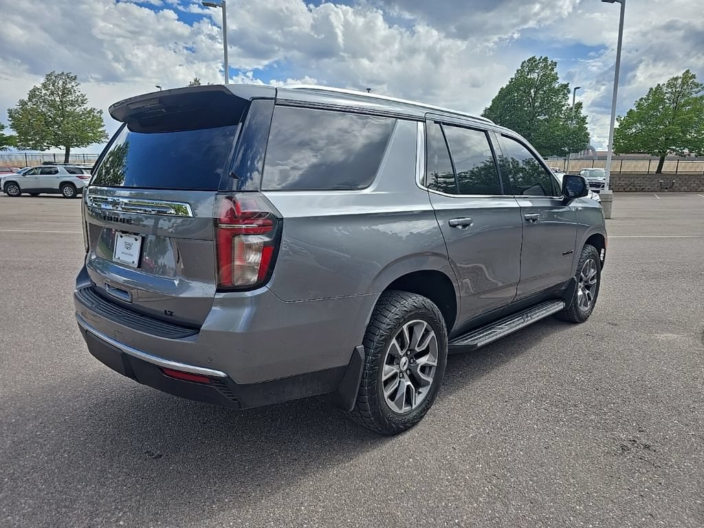Used 2022 Chevrolet Tahoe LT w/ LT Signature Package AWD/4WD image 5