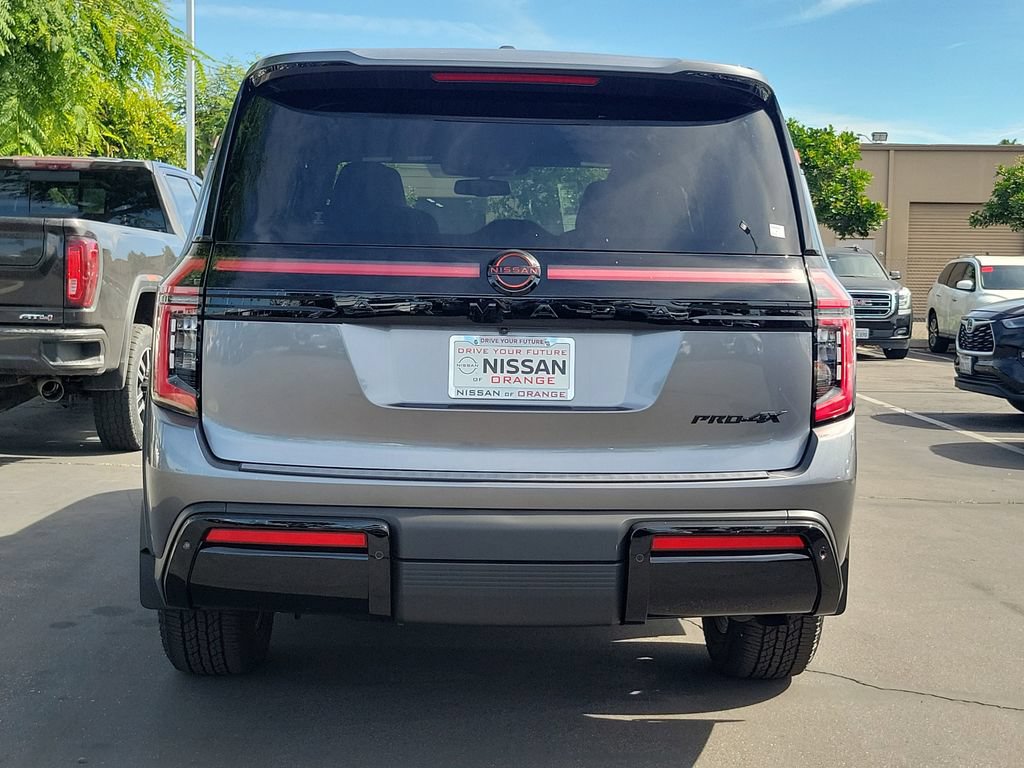 New 2026 Nissan Armada PRO-4X w/ Captain's Chari Seat Package AWD/4WD image 23