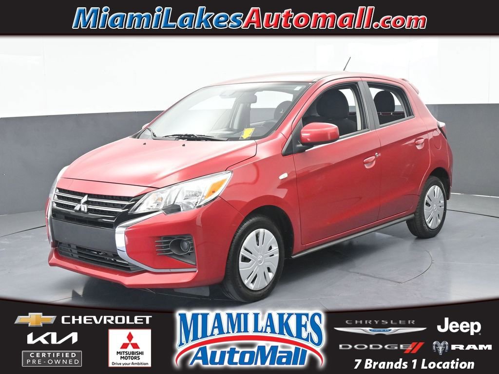 Used 2024 Mitsubishi Mirage ES image 1