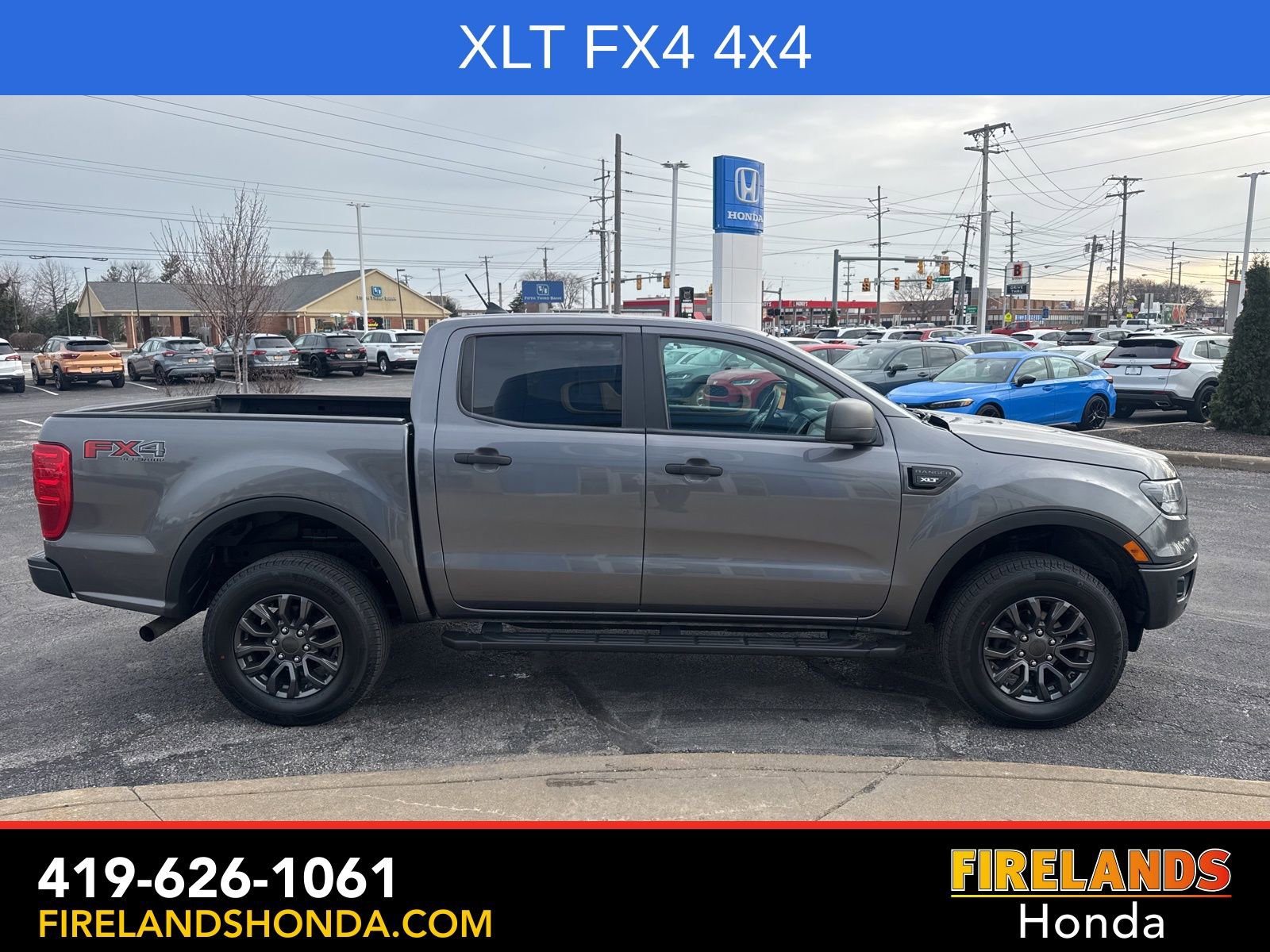Used 2021 Ford Ranger XLT w/ Equipment Group 301A Mid image 7