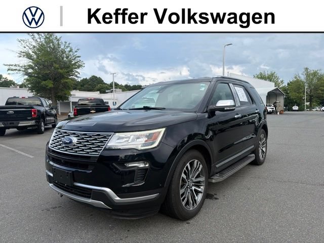 Used 2019 Ford Explorer Platinum AWD/4WD image 1