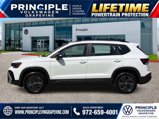 New 2027 Volkswagen Taos S FWD image 4