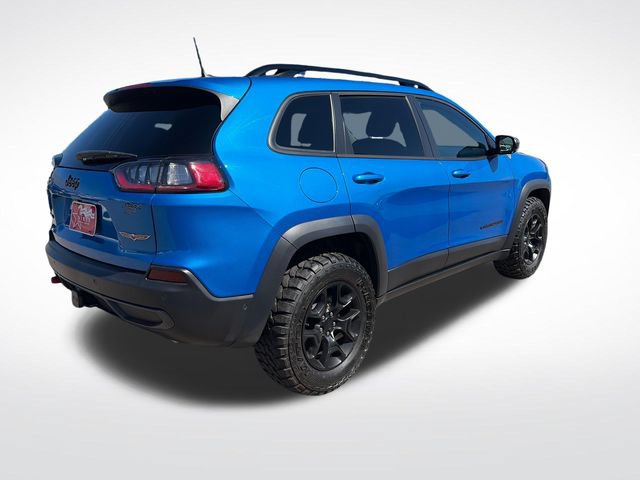 Used 2023 Jeep Cherokee Trailhawk w/ Trailer Tow Group AWD/4WD image 8