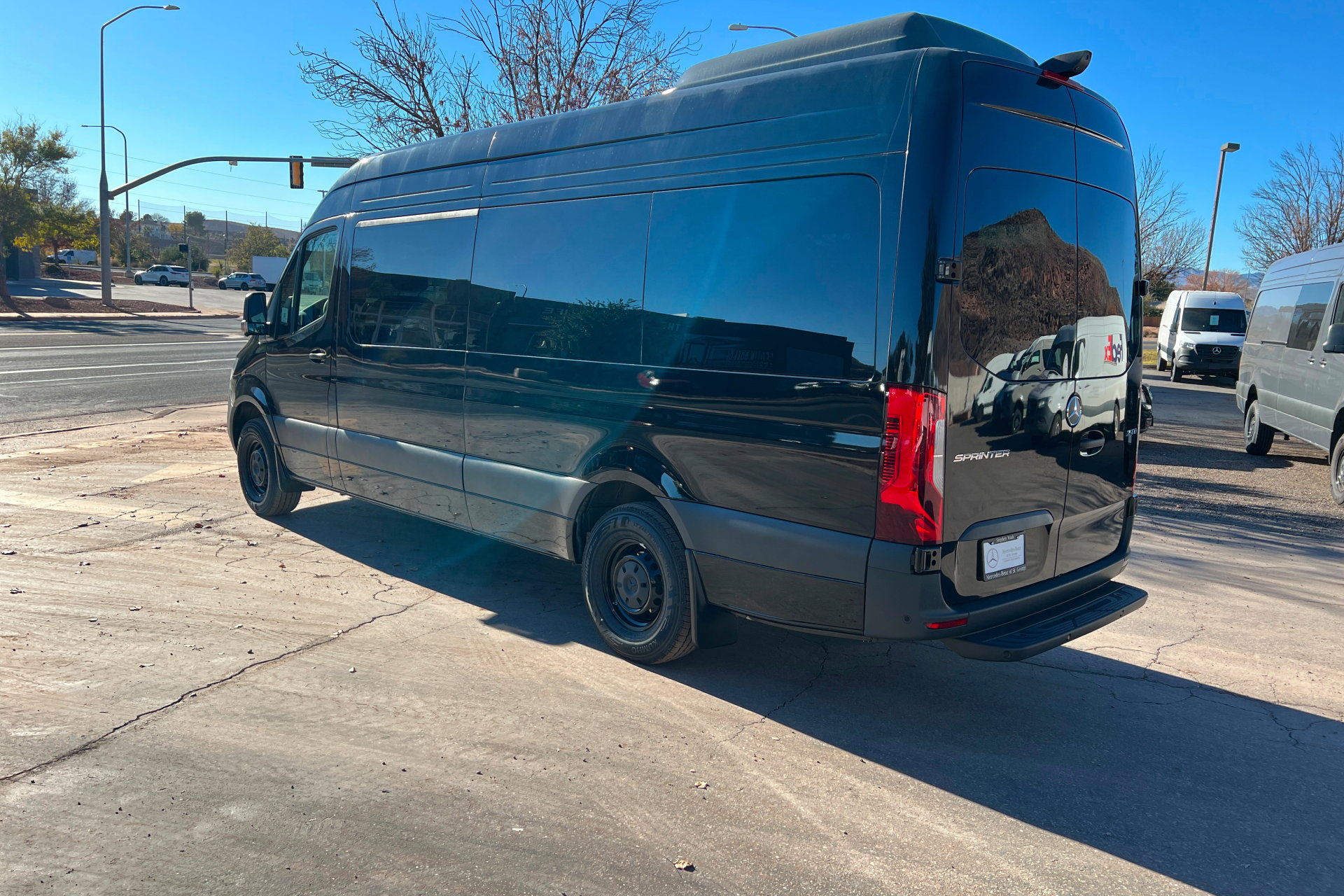 New 2026 Mercedes-Benz Sprinter 2500 image 3