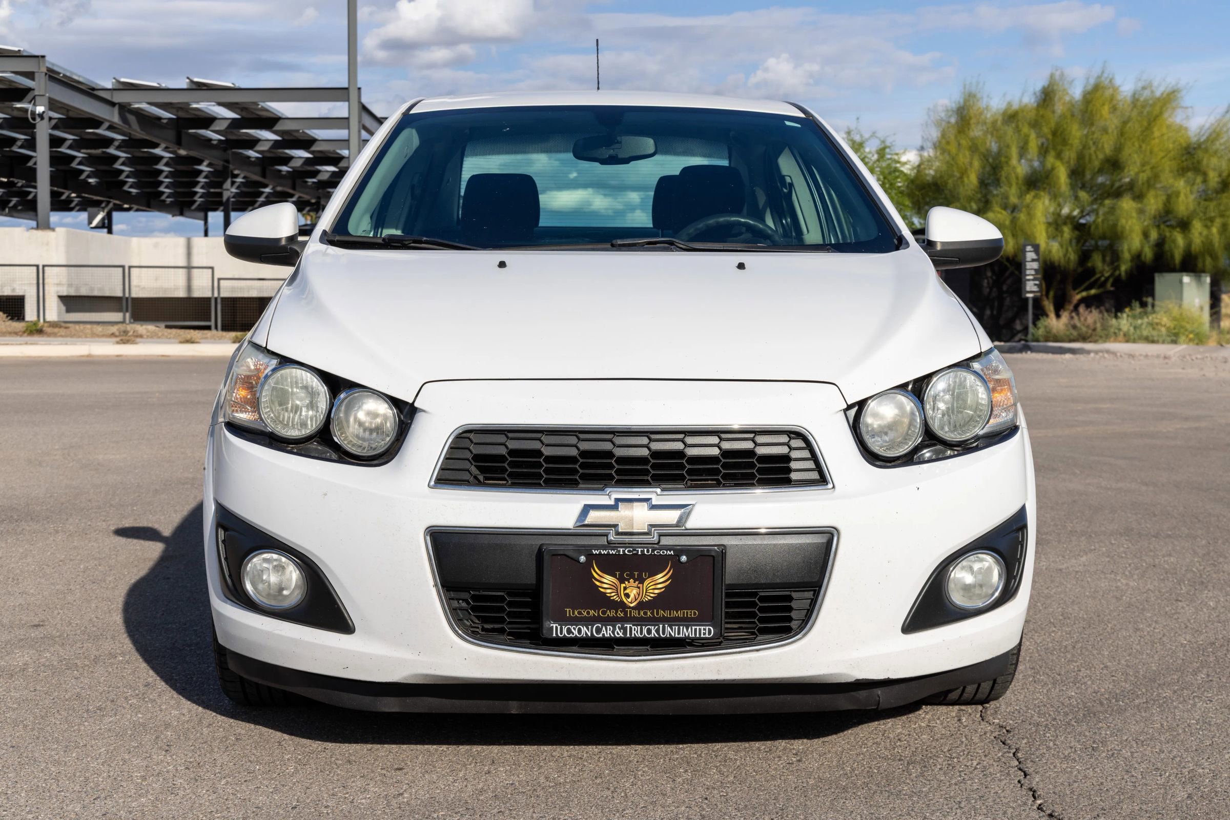 Used 2015 Chevrolet Sonic LT w/ Wheels and Fog Lamp Package FWD image 9