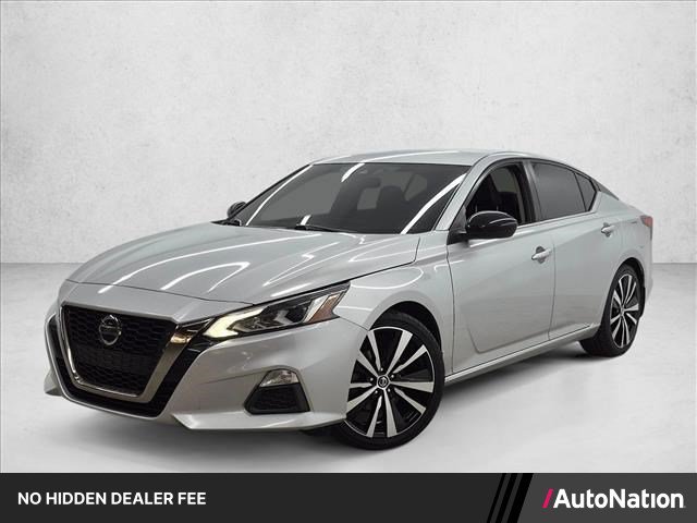 Used 2022 Nissan Altima 2.5 SR FWD image 1