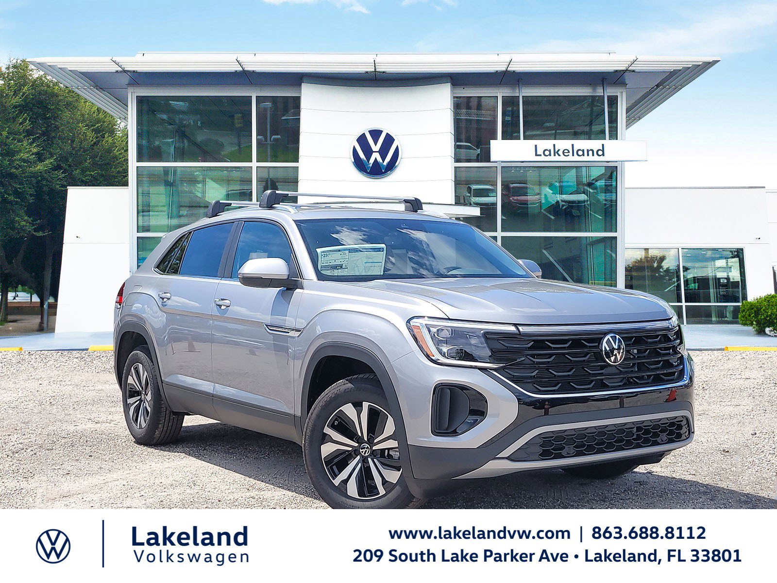 New 2026 Volkswagen Atlas Cross Sport SE image 1