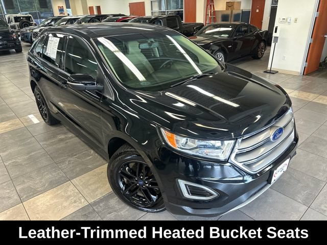 Used 2017 Ford Edge SEL w/ Equipment Group 201A FWD image 10