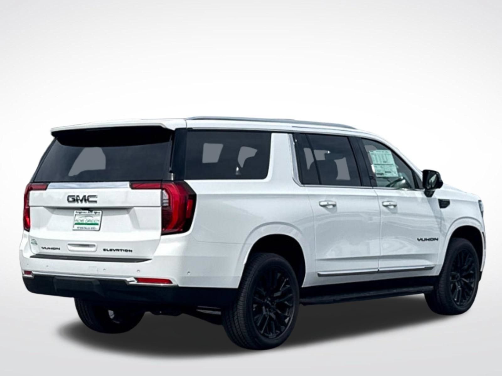 New 2026 GMC Yukon XL Elevation w/ LPO, Elevation Black Package AWD/4WD image 7