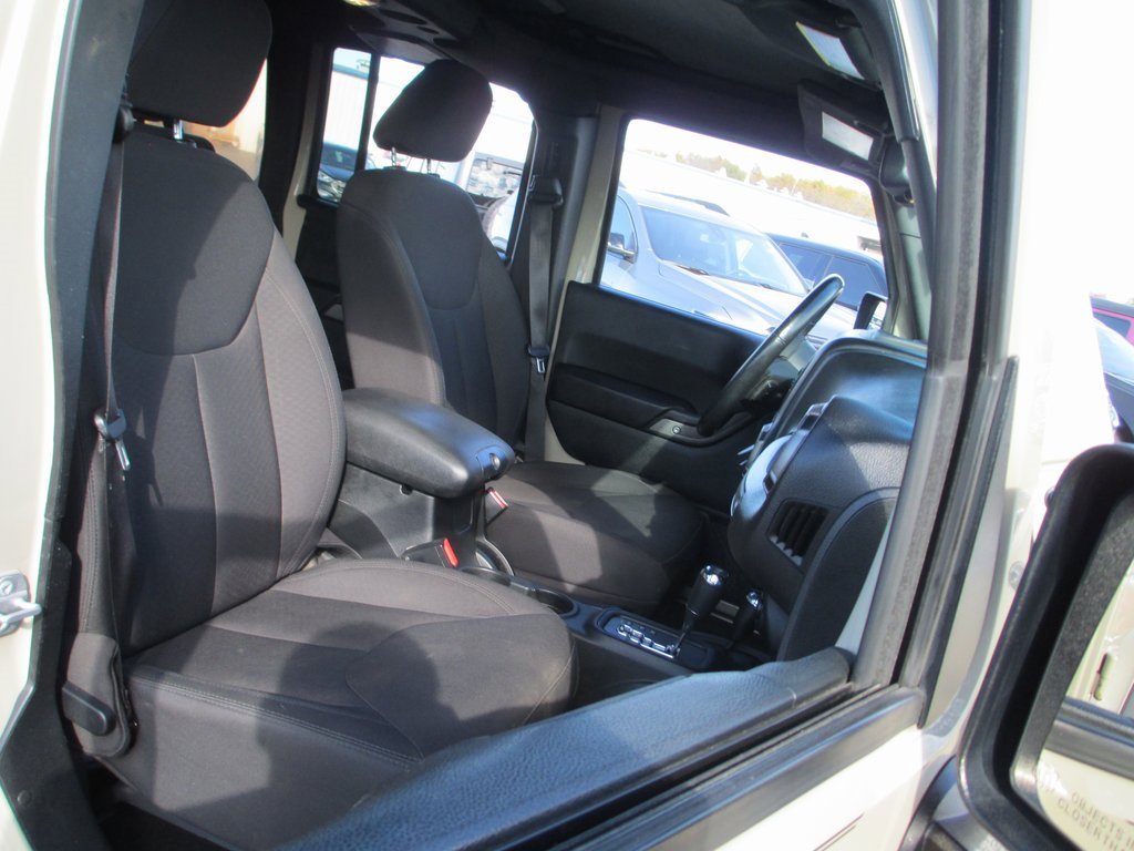 Used 2017 Jeep Wrangler Unlimited Sport w/ Quick Order Package 24S image 15