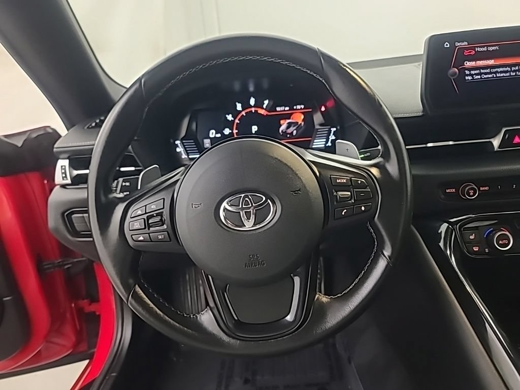 Used 2022 Toyota Supra Premium w/ Driver Assist Package RWD image 28