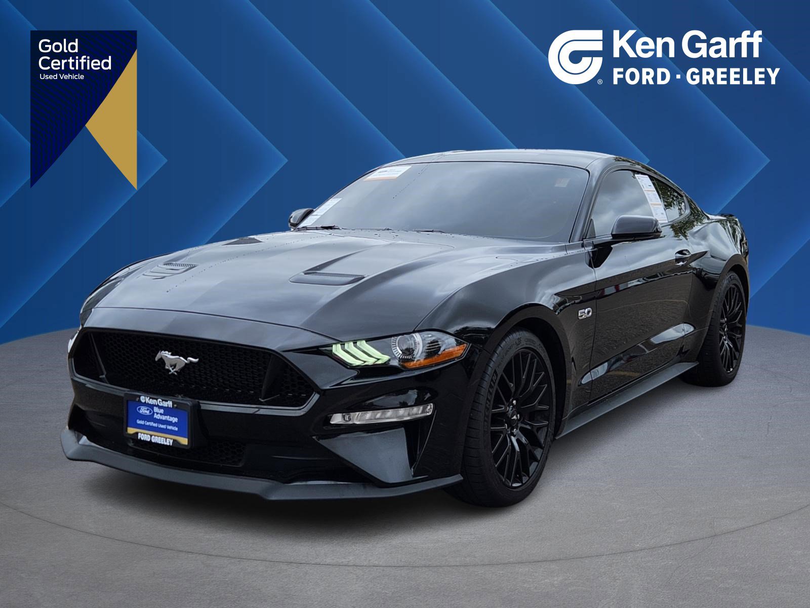 Certified 2020 Ford Mustang GT Premium w/ GT Performance Package