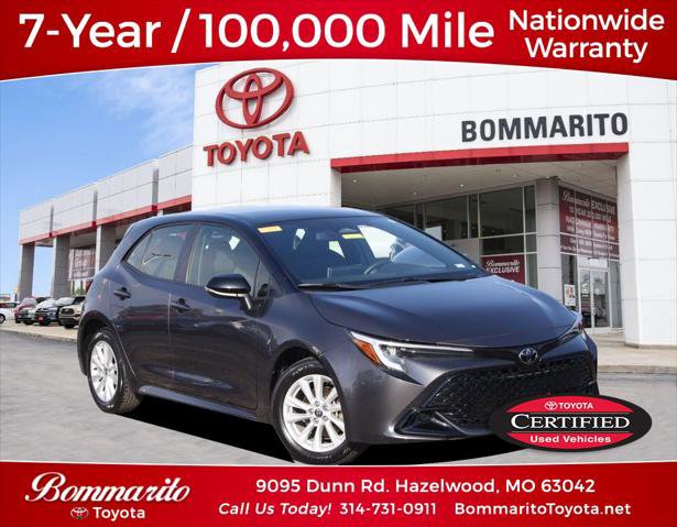 Certified 2023 Toyota Corolla SE