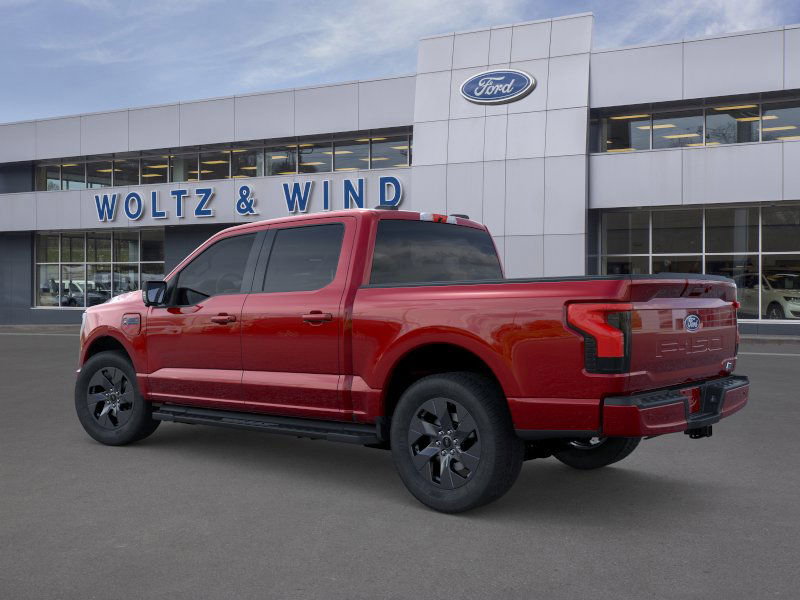 New 2025 Ford F150 Lightning Flash image 4