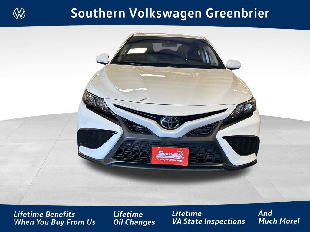 Used 2021 Toyota Camry SE