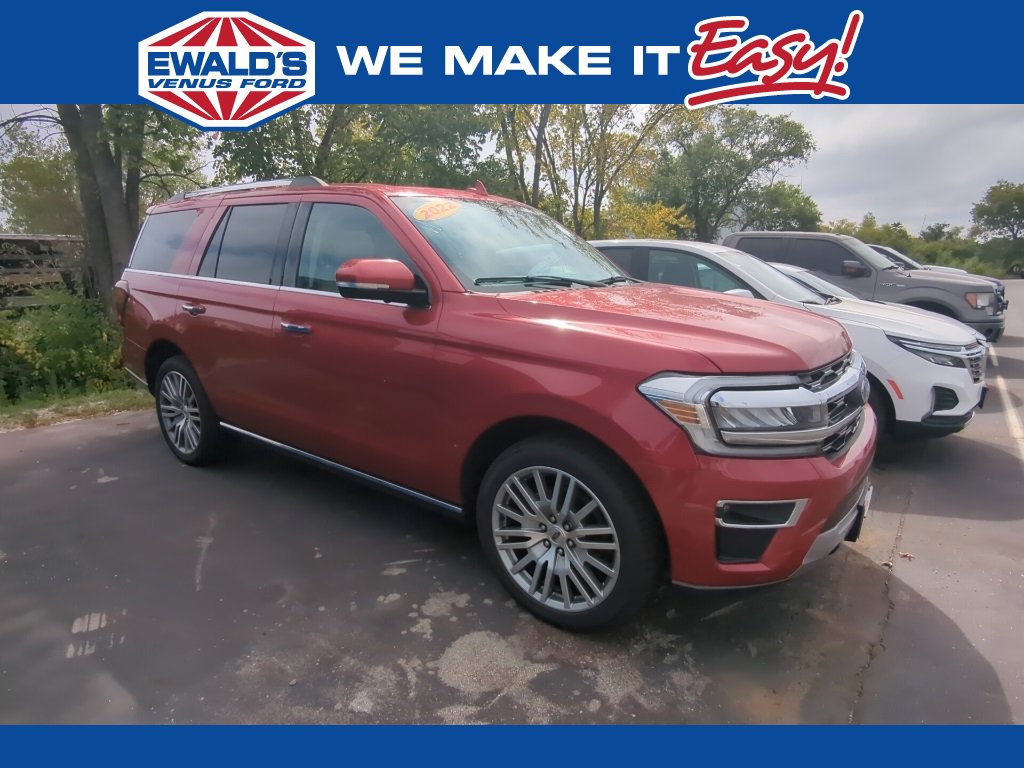 Used 2022 Ford Expedition Limited