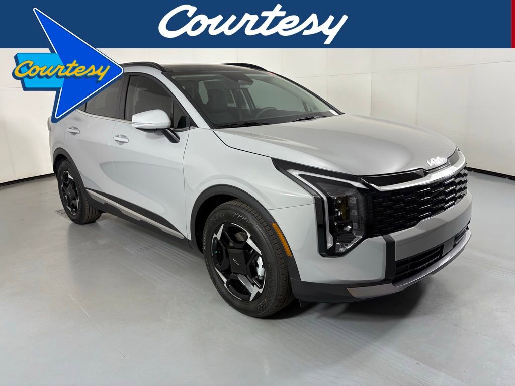 New 2026 Kia Sportage EX