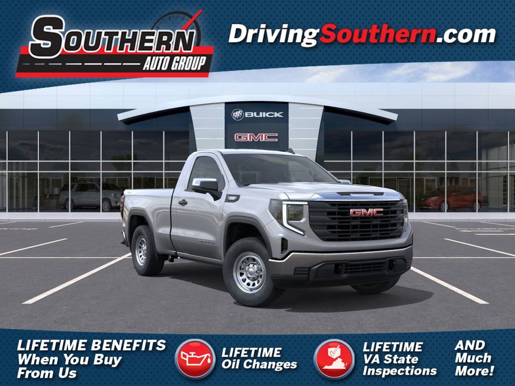 New 2026 GMC Sierra 1500 Pro w/ Pro Value Package image 1