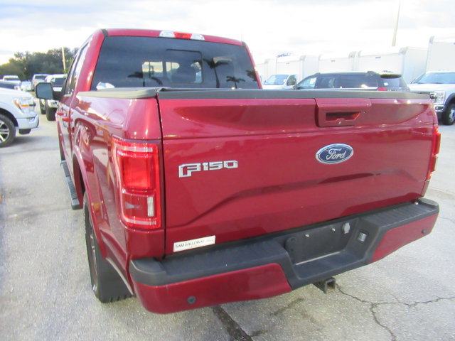 Used 2015 Ford F150 Lariat AWD/4WD image 4