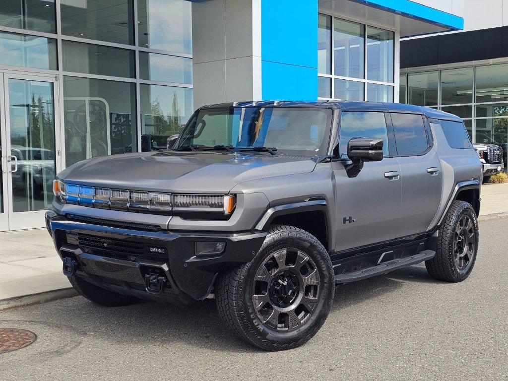Used 2026 GMC Hummer EV 3X w/ Carbon Fiber Edition Package AWD/4WD image 1