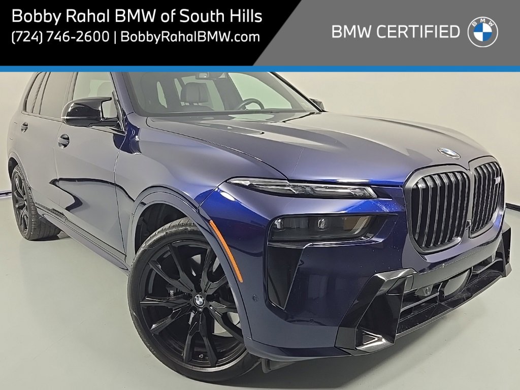 Certified 2024 BMW X7 M60i w/ Executive Package