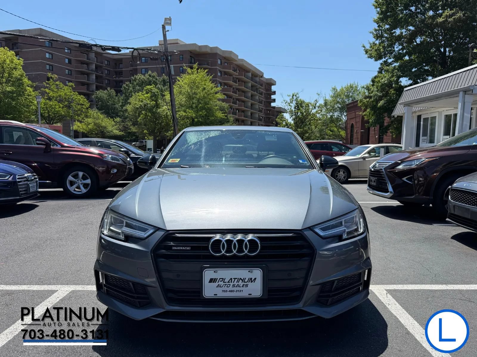 Used 2018 Audi A4 2.0T Premium Plus w/ Premium Plus Package AWD/4WD image 2