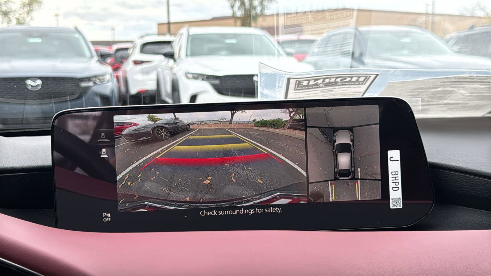 New 2026 MAZDA MAZDA3 Hatchback w/Premium Plus Pkg image 16