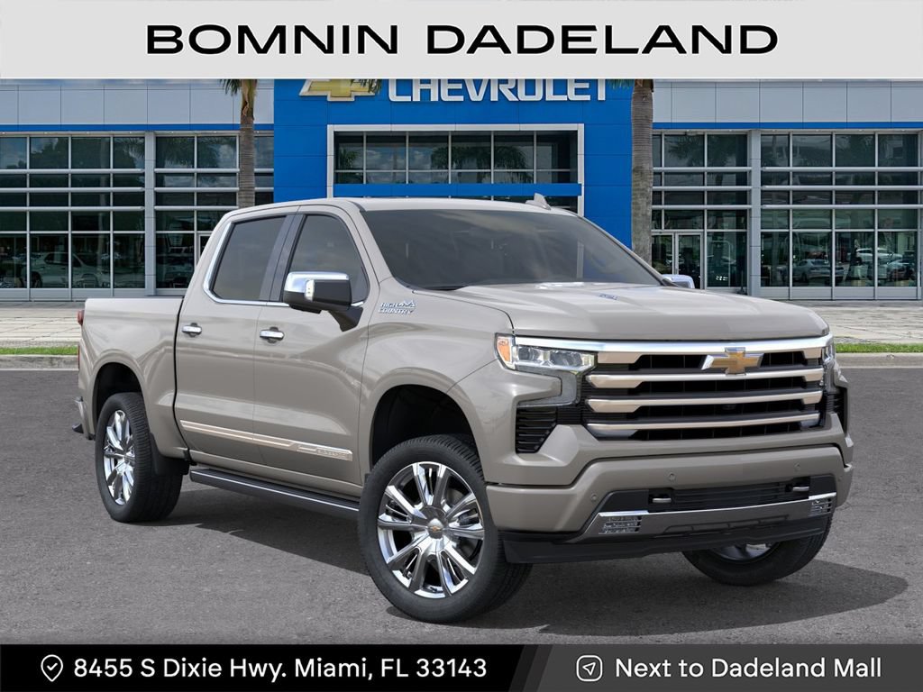 New 2026 Chevrolet Silverado 1500 High Country AWD/4WD image 9