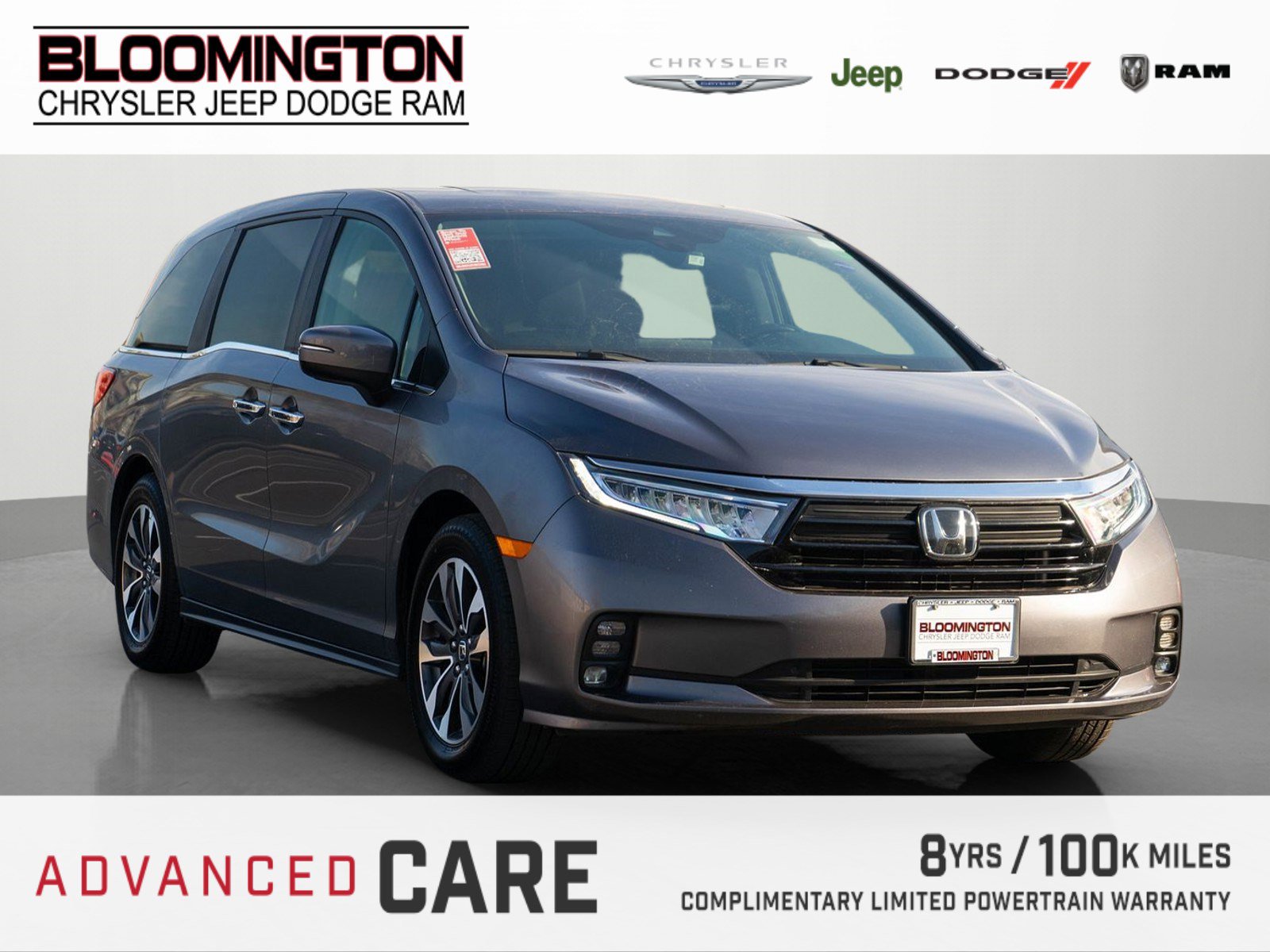 Used 2024 Honda Odyssey EX-L