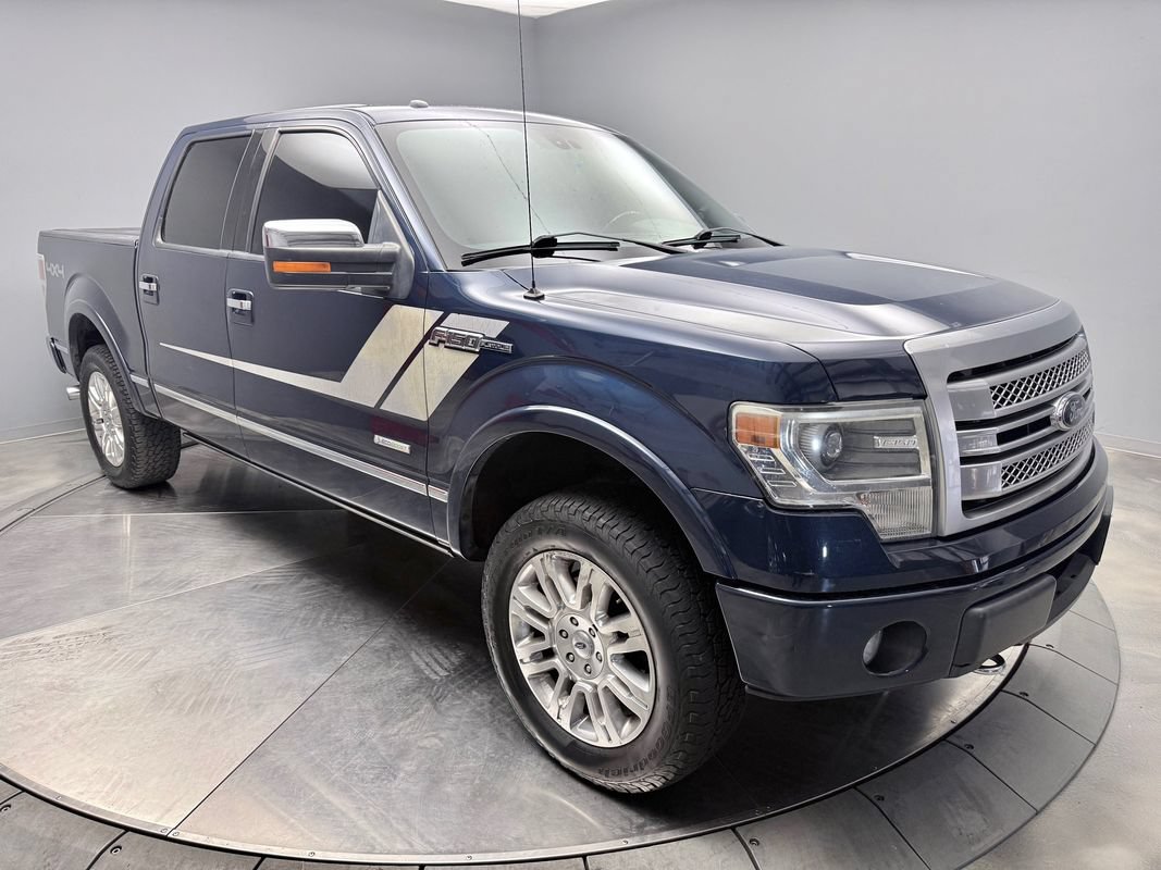 Used 2013 Ford F150 Platinum AWD/4WD image 3
