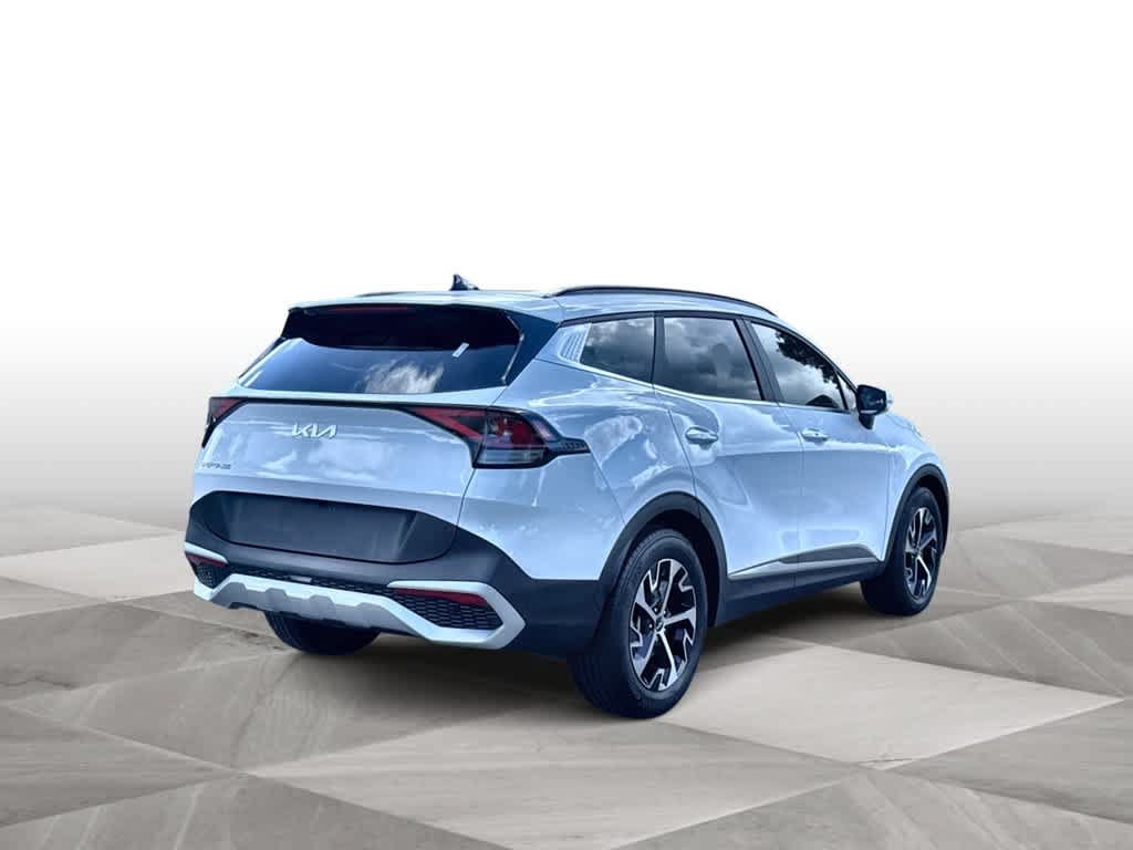 Used 2025 Kia Sportage EX w/ Premium Package FWD image 8