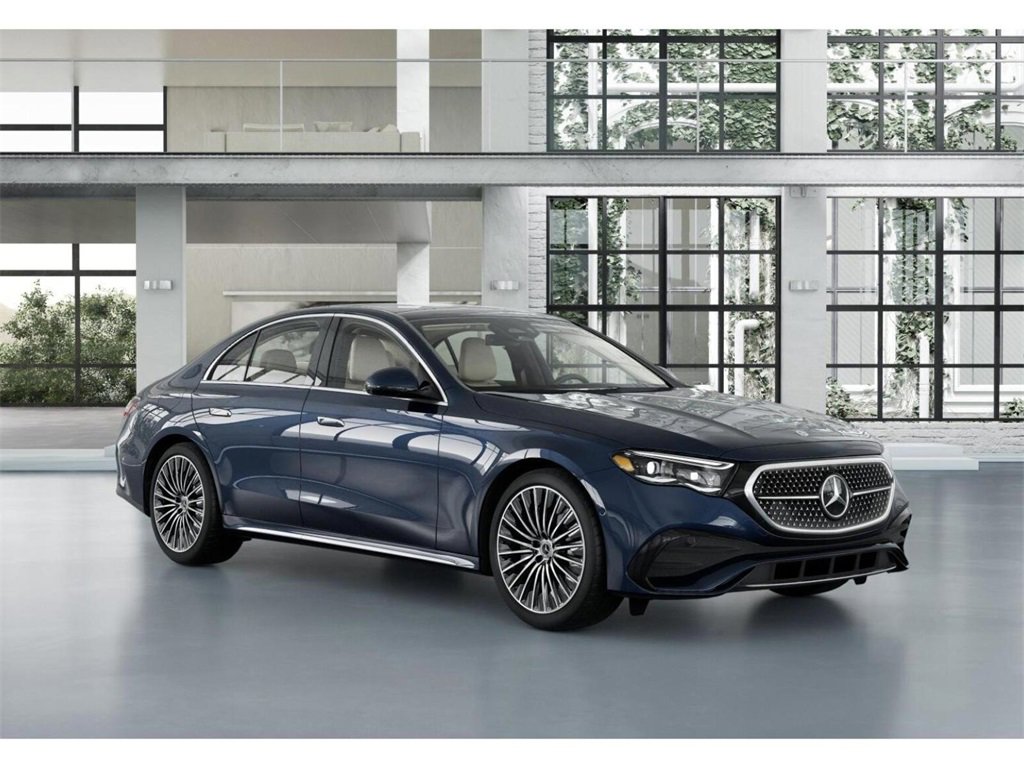 New 2026 Mercedes-Benz E 450 4MATIC Sedan image 11